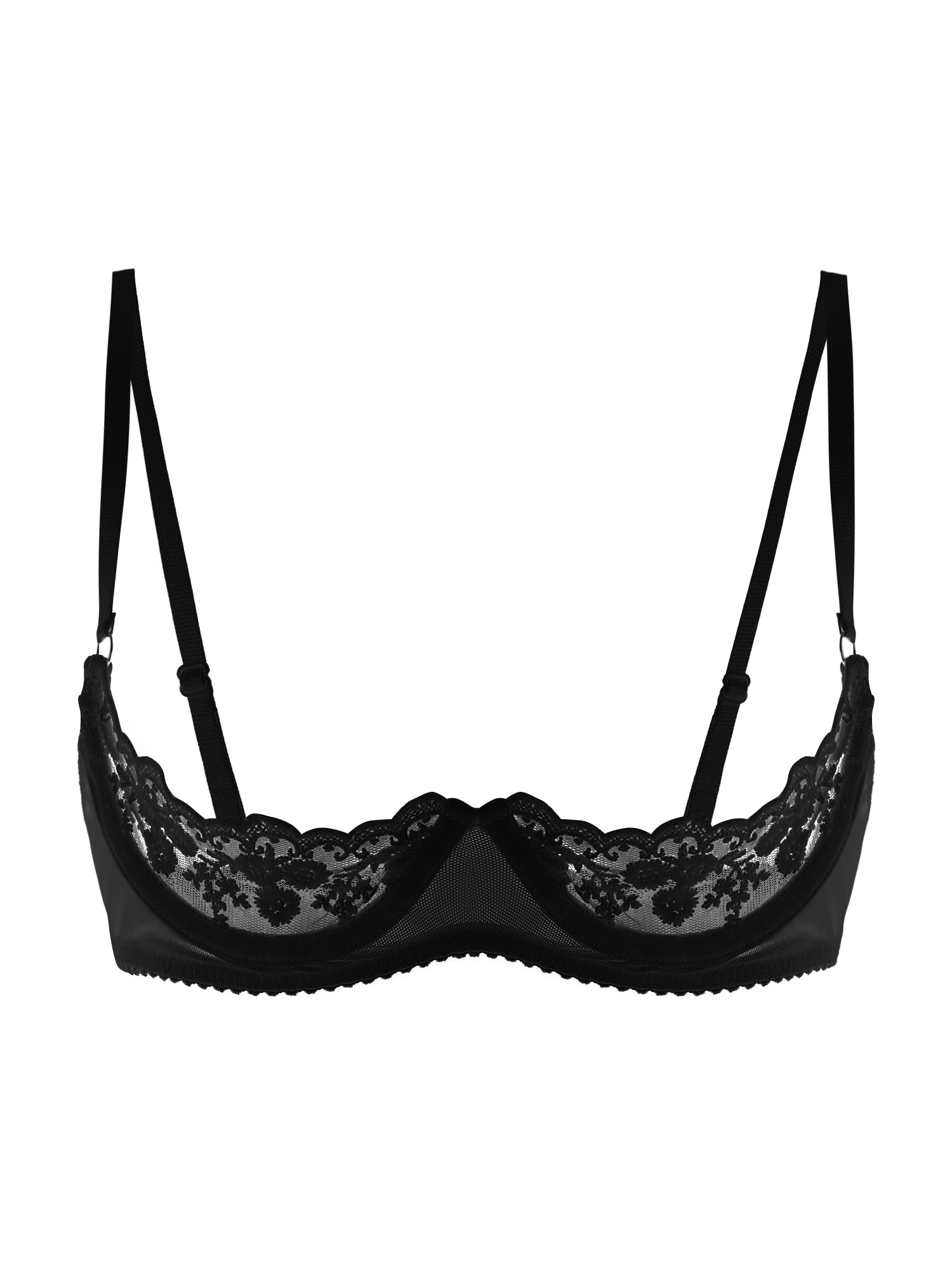 บราเซ็กซี่สำหรับผู้หญิง แบบเปิ - Lingerie บทวิจารณ์และราคา