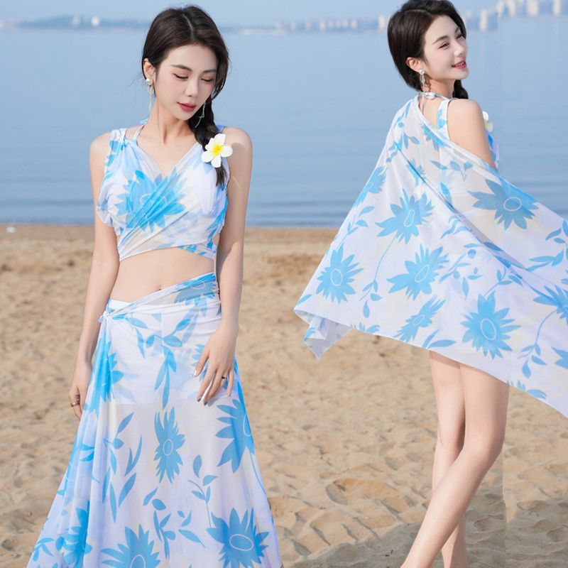 ชุดว่ายน้ำบิกินี่ทรงสามเหลี่ยม - Skirts บทวิจารณ์และราคา
