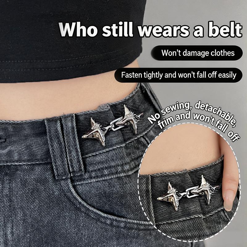 หัวเข็มขัดโลหะปรับระดับได้สำหร - Jeans บทวิจารณ์และราคา
